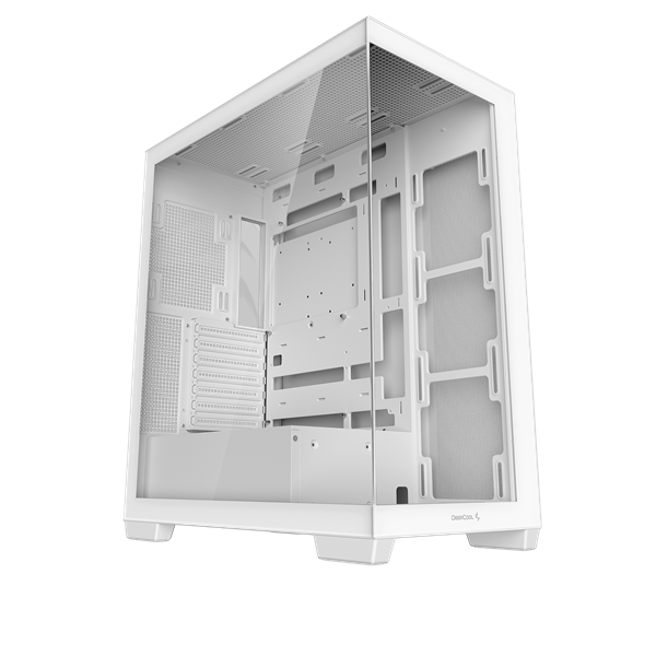 DeepCool  CG580 WH  fehér ablakos Számítógépház