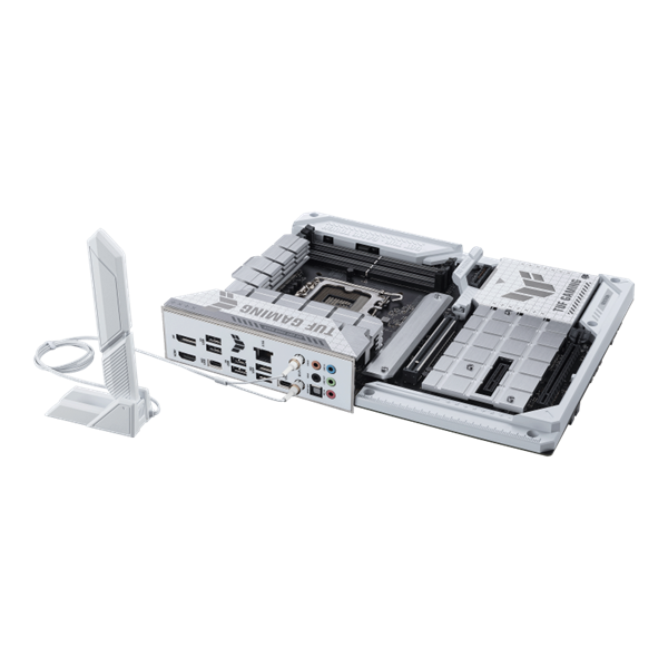 Asus Alaplap - Intel TUF GAMING Z790-BTF WIFI LGA1700 (Z790, ATX, 4xDDR5 7200MHz, 4xSATA3, 4xM.2, HDMI+DP)