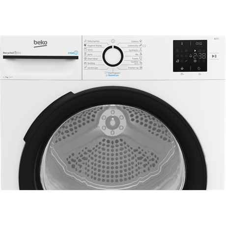 Beko BM3T37239WB Hőszivattyús szárítógép