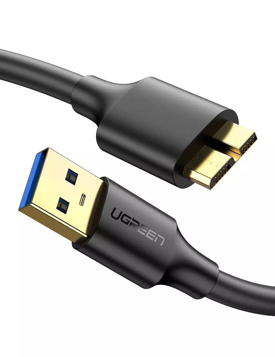 UGREEN US130 USB 3.0- micro USB 3.0 kábel 2m fekete (10843 )