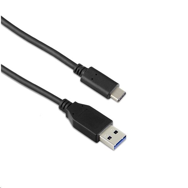 Targus ACC926EU USB-C -> USB-A 100cm, 10Gb, 3A kábel fekete Targus ACC926EU USB-C -> USB-A 100cm, 10Gb, 3A kábel fekete