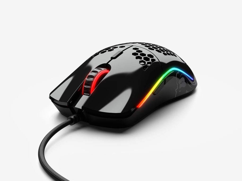 Glorious Model O Gaming egér fényes fekete (GO-GBLACK) Glorious Model O Gaming egér fényes fekete (GO-GBLACK)