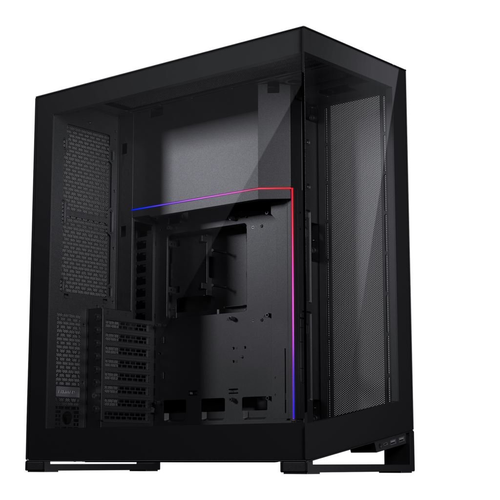 Phanteks PH-NV723TG_DBK01 NV7 táp nélküli ablakos ház fekete Phanteks PH-NV723TG_DBK01 NV7 táp nélküli ablakos ház fekete