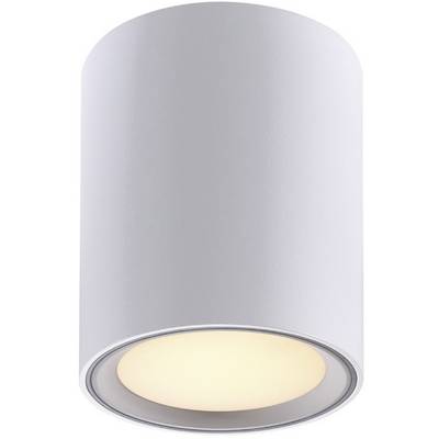 Nordlux 47550132 Fallon LED-es ráépíthető lámpa 8.5 W Fehér, Nemesacél (matt)