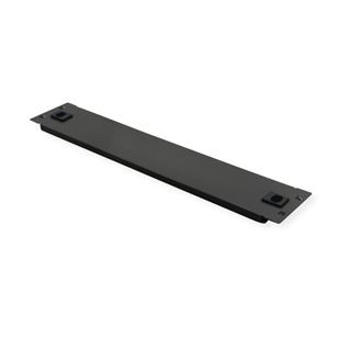 Roline 19" Snap-In Blank Panel 2U fém (26.30.0001-10)
