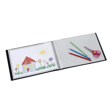 VIQUEL Creative Gallery PP 30 zsebes A4 fekvő PP Bemutatómappa