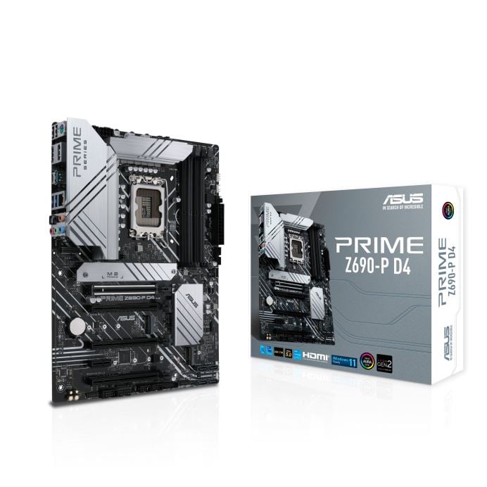 ASUS PRIME Z690-P D4 alaplap