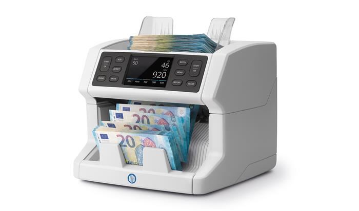Safescan 2850 bankjegyszámláló (112-0646)