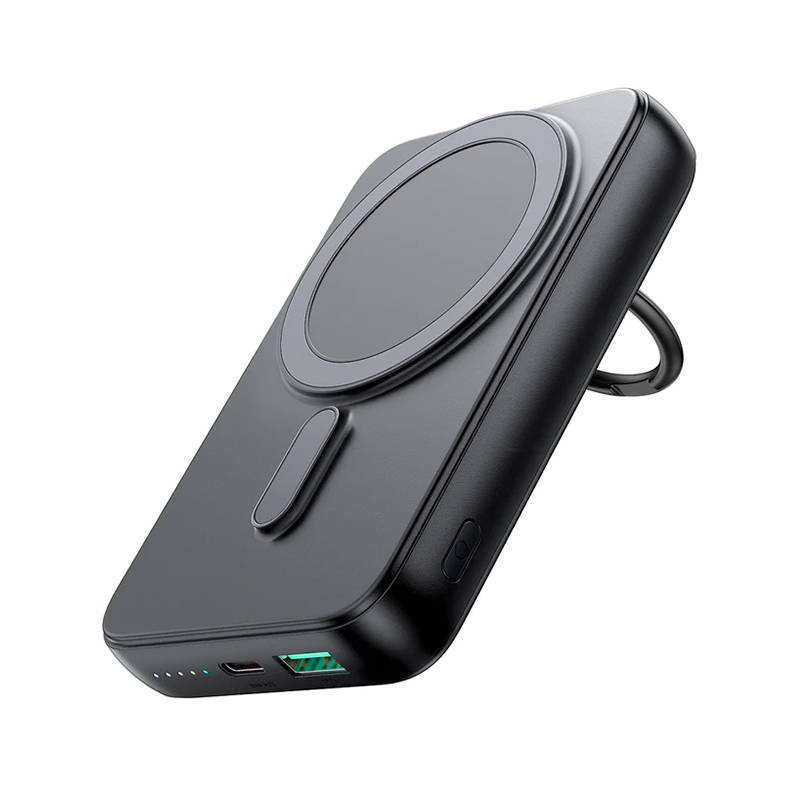 Joyroom Magnetic PowerBank JR-W050 20W 10000mAh Fekete Joyroom Magnetic PowerBank JR-W050 20W 10000mAh Fekete