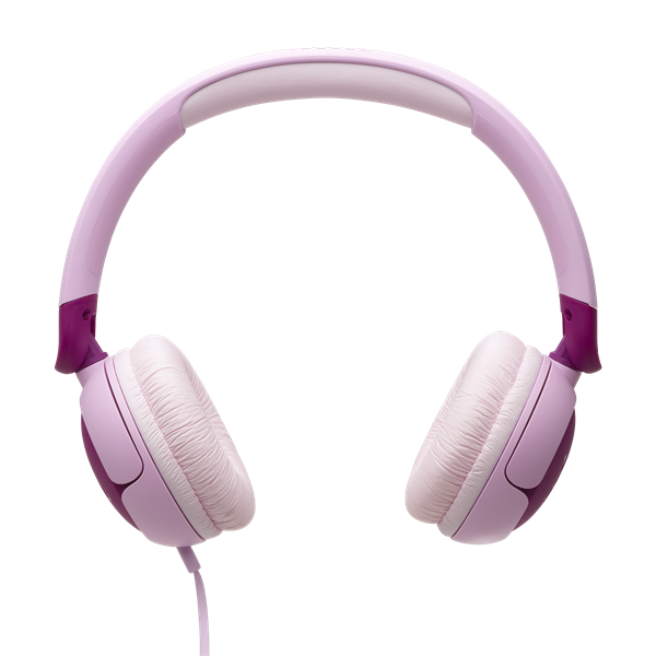JBL JR 320 Vezetékes gyermek fejhallgató Lila 