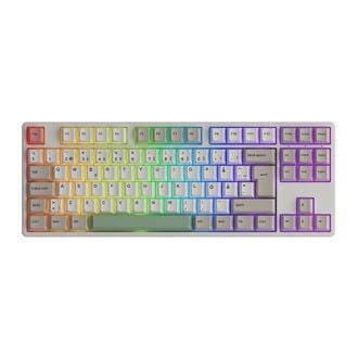 Akko 5087B Plus 9009 Retro Bluetooth vezeték nélküli USB-C angol gaming CS Wine Red mechanikus billentyűzet Akko 5087B Plus 9009 Retro Bluetooth vezeték nélküli USB-C angol gaming CS Wine Red mechanikus billentyűzet