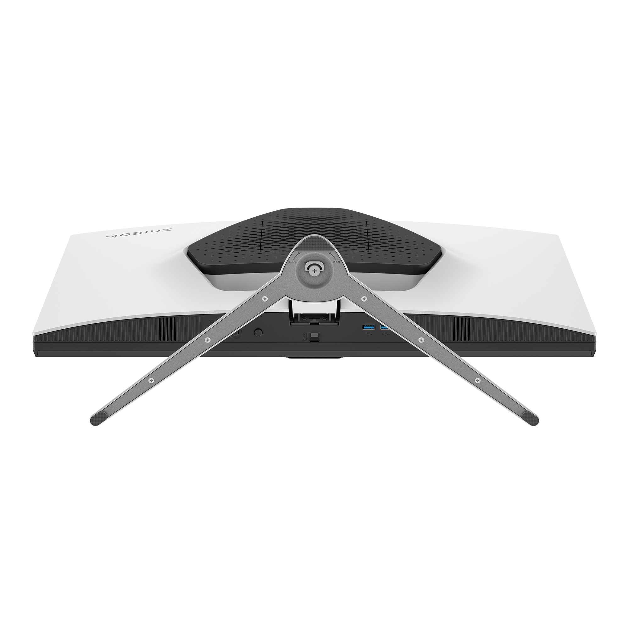 BENQ 27" Mobiuz EX271 Monitor - 1920x1080, IPS, 180 Hz, 1 ms, Hangszóró, Gamer, Fehér