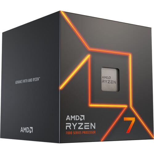 AMD Ryzen 7 7700 3.8GHz Socket AM5 dobozos (100-100000592BOX)
