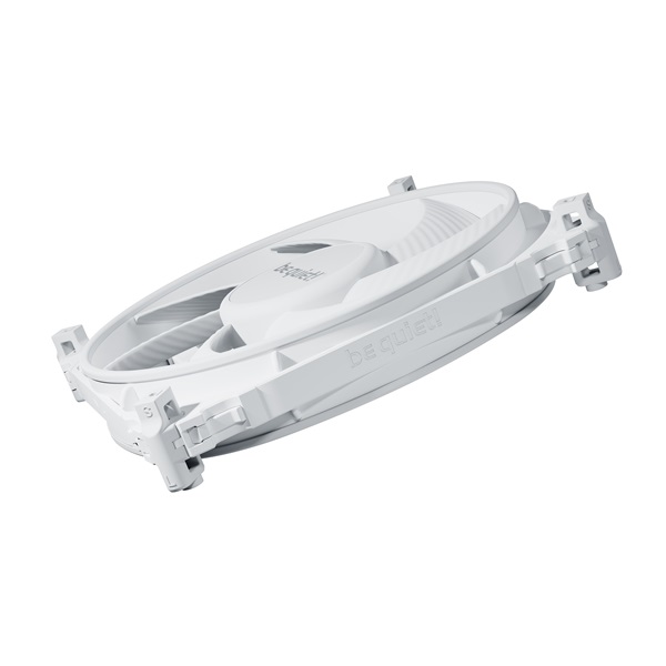 Be Quiet! Cooler 14cm SILENT WINGS 4 White 140mm PWM 1100rpm 13,6dB Fehér Be Quiet! Cooler 14cm SILENT WINGS 4 White 140mm PWM 1100rpm 13,6dB Fehér