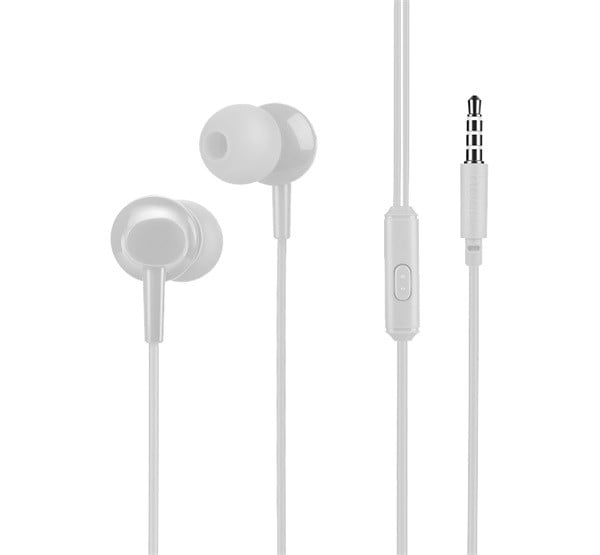 HOCO M14 fülhallgató SZTEREO (3.5mm jack, mikrofon, felvevő gomb) FEHÉR (M14_W) HOCO M14 fülhallgató SZTEREO (3.5mm jack, mikrofon, felvevő gomb) FEHÉR (M14_W)