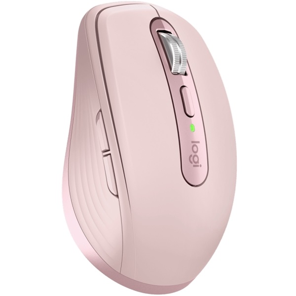 Logitech MX Anywhere 3 vezeték nélküli egér rózsaszín (910-005990)