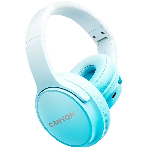 Canyon BTHS-4 kék Bluetooth fejhallgató Canyon BTHS-4 kék Bluetooth fejhallgató