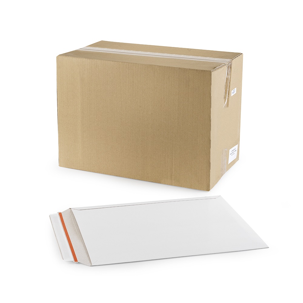 Bluering Karton tasak szilikonos 292x374mm, 450g. GD2  fehér
