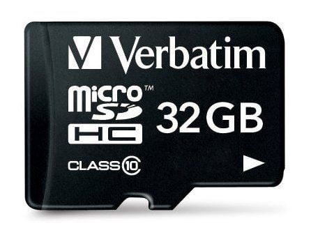 32GB SD HC micro memória kártya Verbatim + adapter (Class 10) (44083) 32GB SD HC micro memória kártya Verbatim + adapter (Class 10) (44083)