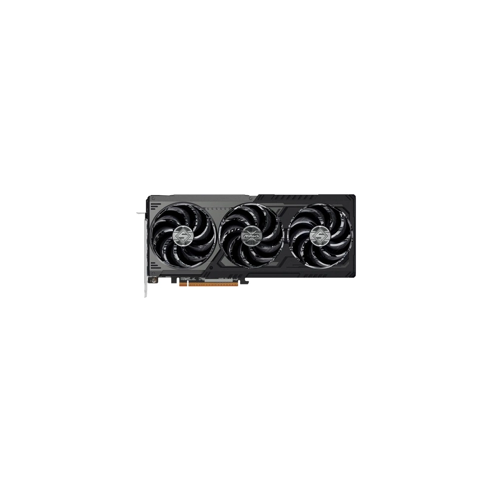 ASRock Radeon RX9070 XT Steel Legend Dark 16GB Videókártya