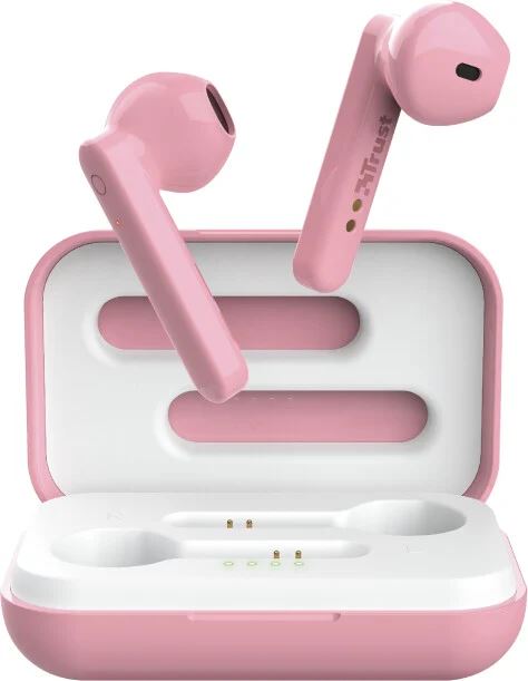 Trust Primo Touch vezeték nélküli Bluetooth fülhallgató pink (23782)