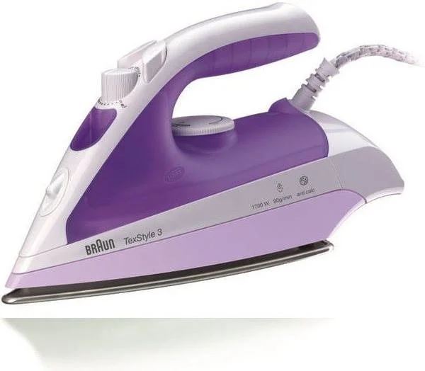 Braun TS320C gőzölős vasaló lila (0X12711059) Braun TS320C gőzölős vasaló lila (0X12711059)