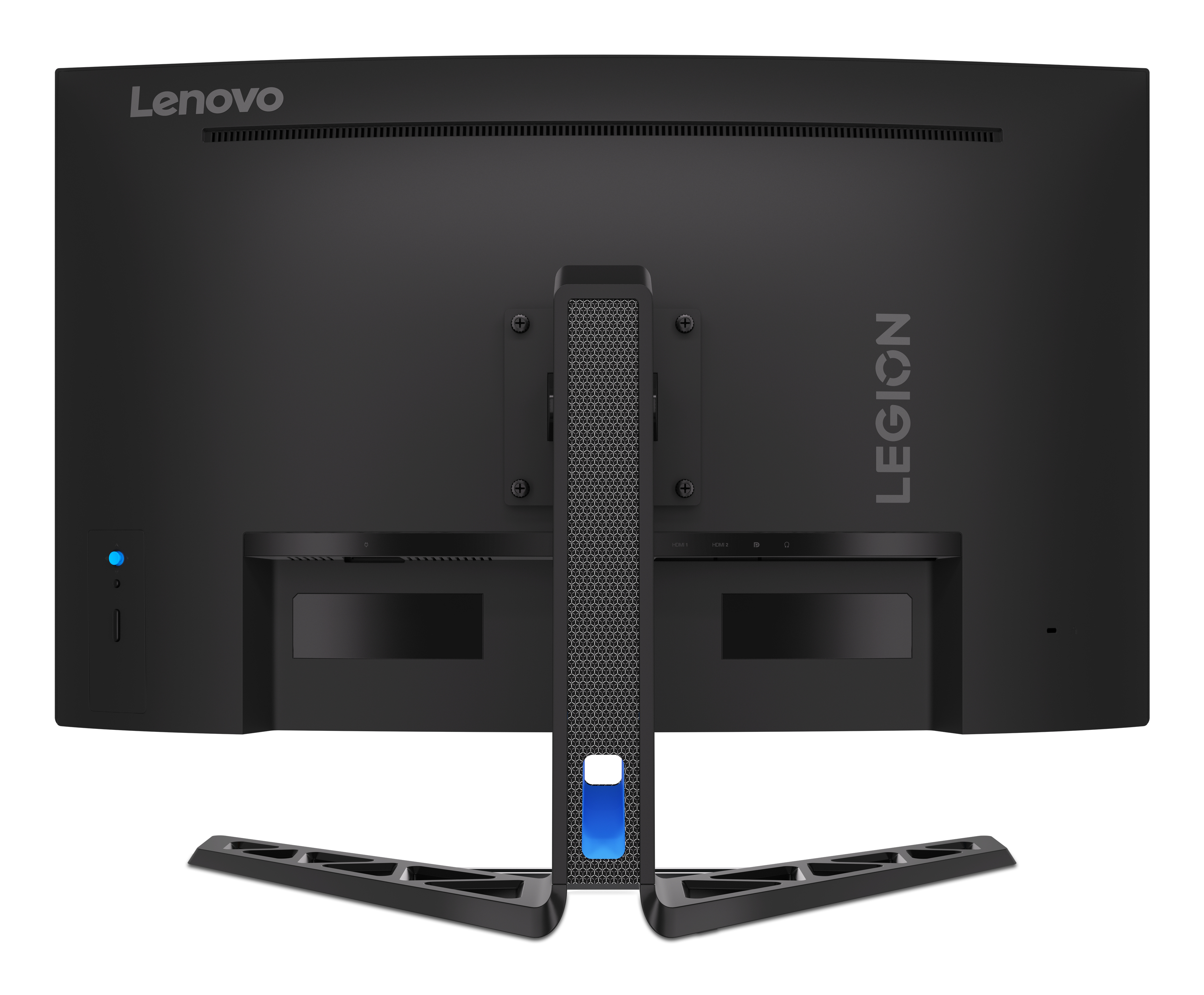 Lenovo 31,5" Legiob R32qc-30 Monitor - 2560x1440, QHD, LED, VA, 180Hz, 5ms, Ívelt, Hangszóró, FreeSync, Gamer, Fekete