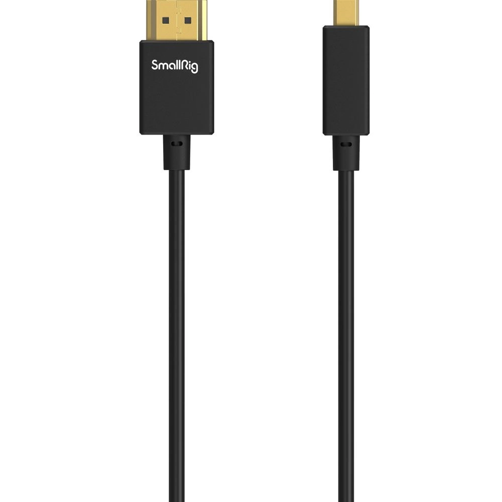 SmallRig Ultra-Slim 4K HDMI Data kábel D to A 35cm SmallRig Ultra-Slim 4K HDMI Data kábel D to A 35cm