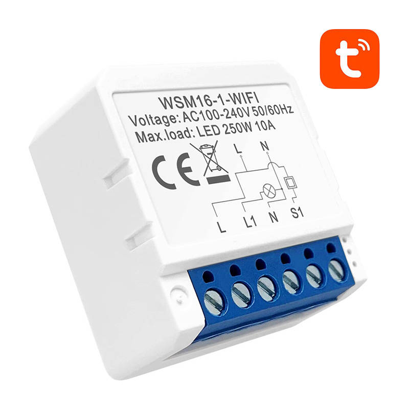 Smart Switch Module WiFi Avatto WSM16-W1 TUYA Smart Switch Module WiFi Avatto WSM16-W1 TUYA