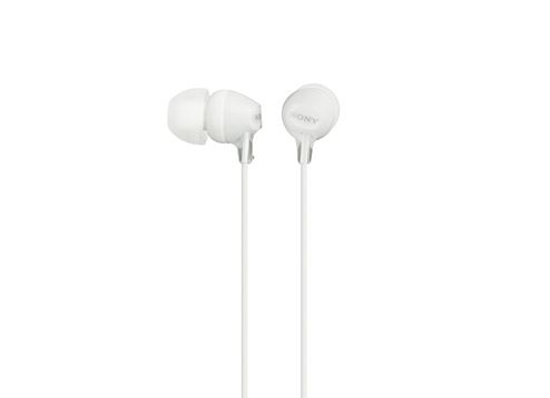 Sony MDR-EX15LP fülhallgató fehér