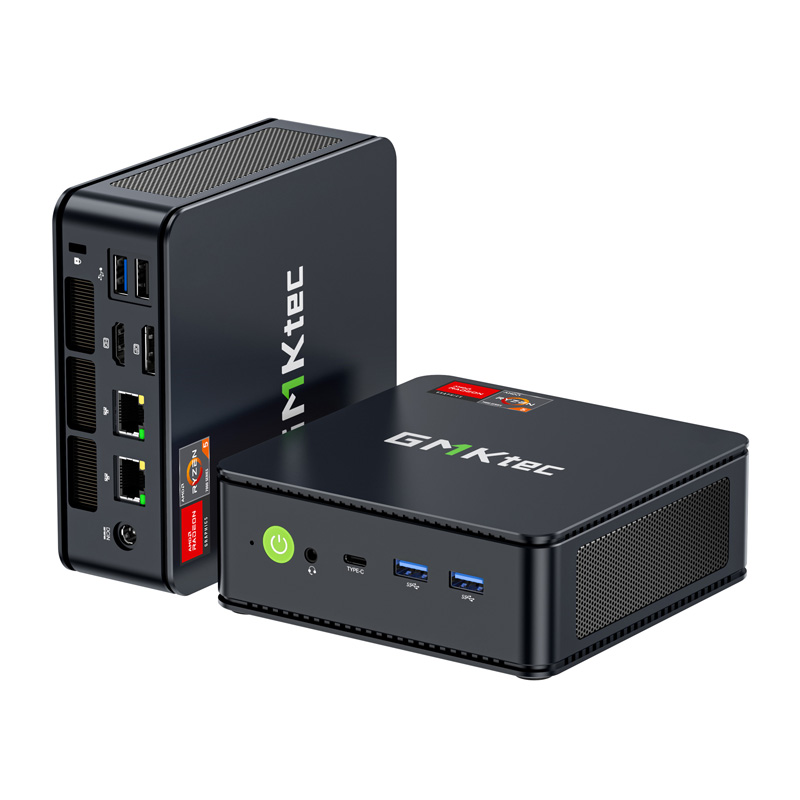 GMKtec M6 Ultra AMD Ryzen 5 7640HS 16GM RAM + 512GB SSD WIN 11 PRO MINI PC