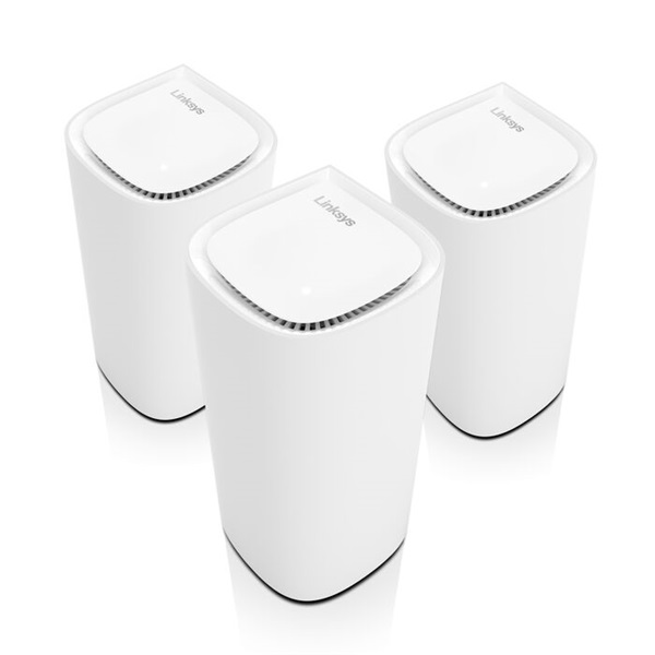 Linksys Velop Pro 6E MX6203 Tri-Band Mesh WiFi 6E System 3 db Router Linksys Velop Pro 6E MX6203 Tri-Band Mesh WiFi 6E System 3 db Router