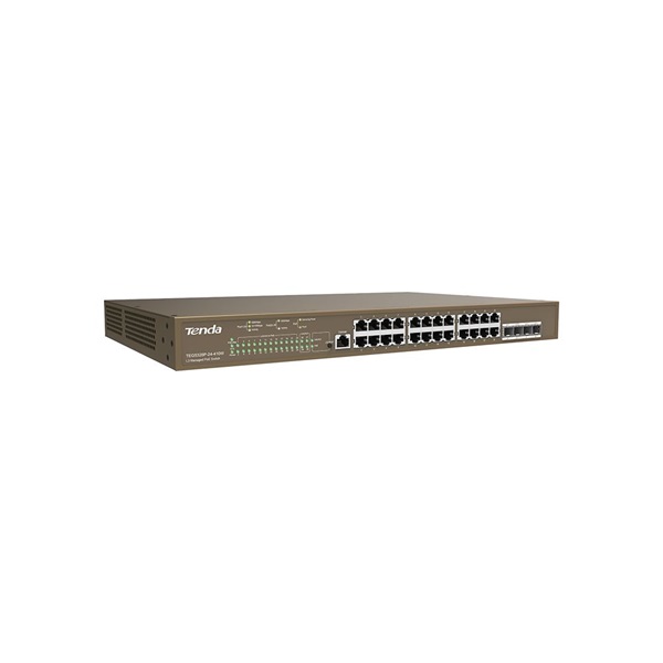 Tenda TEG5328P-24-410W 10/100/1000Mbps 24 portos PoE switch