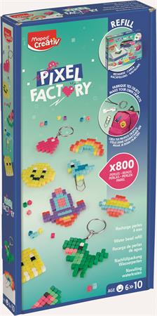 MAPED CREATIV Pixel Factory Pixel-gyár gyöngy készlet  utántöltő