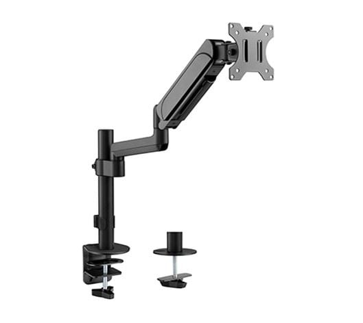 Gembird MA-DA1P-01 1 karos asztalra erősíthető monitor tartó 17”-32” fekete  