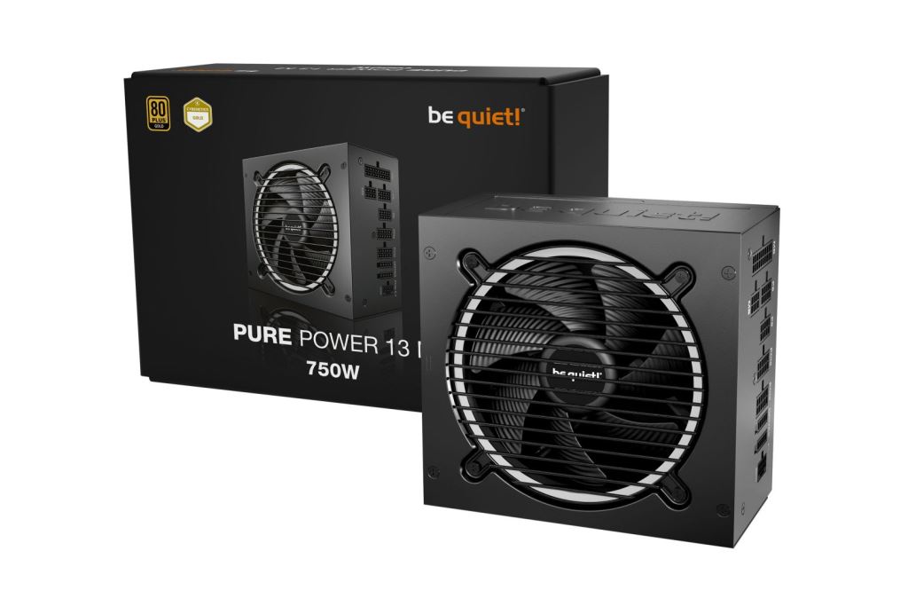 Be quiet! Pure Power 13 M 750W 80+ Gold tápegység (BP026EU)