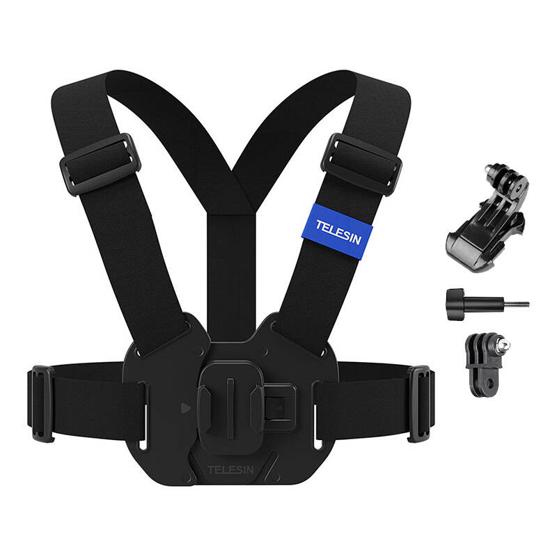 Chest Strap Telesin (GP-UCS-001) Chest Strap Telesin (GP-UCS-001)