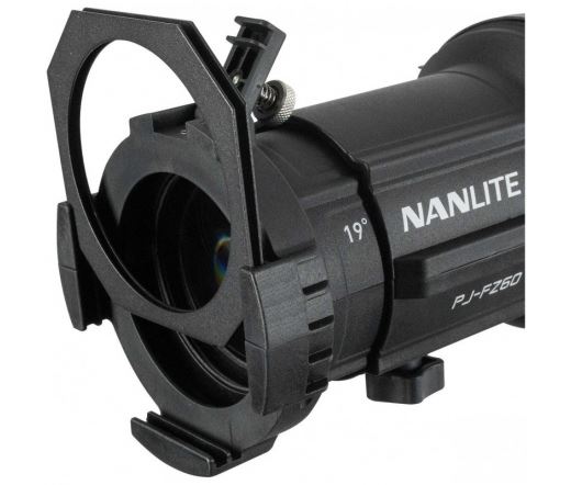 Nanlite 19° optika Forza 60 projekciós előtéthez (PJ-FZ60-LENS-19)