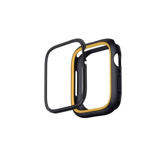 Uniq Moduo Apple Watch 45mm/44mm tok cserélhető kerettel fekete (UNIQ-45MM-MDBLKMUS) Uniq Moduo Apple Watch 45mm/44mm tok cserélhető kerettel fekete (UNIQ-45MM-MDBLKMUS)