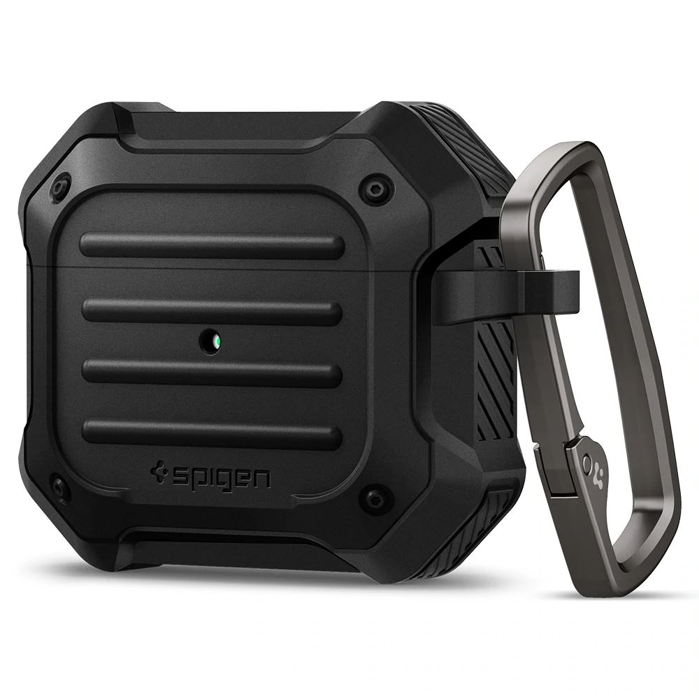 Spigen Tough Armor Apple Apple AirPods 3 tok fekete (ASD01987)
