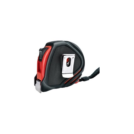 Extol Premium 8821025 MÉRŐSZALAG, GUMÍROZOTT, 1 STOPPOS, 5M×19MM