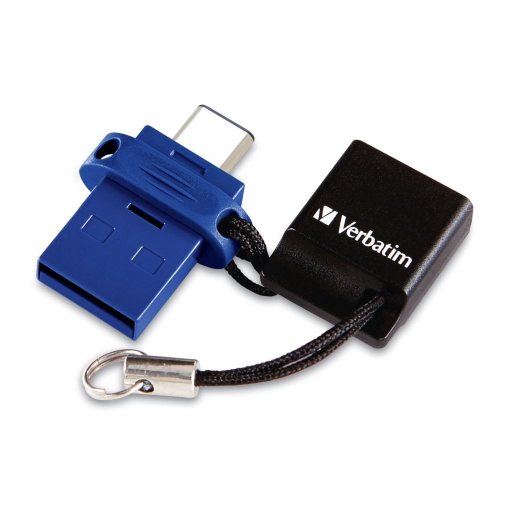 Pen Drive 64GB Verbatim Dual Type-C / USB 3.0 (49967) Pen Drive 64GB Verbatim Dual Type-C / USB 3.0 (49967)