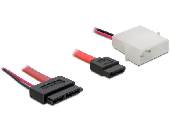 DeLock DL84390 Cable SATA Slimline female + 2pin power to SATA DeLock DL84390 Cable SATA Slimline female + 2pin power to SATA