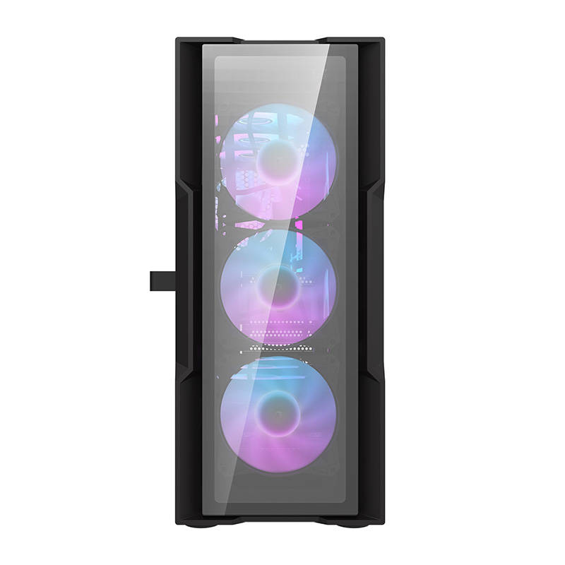 Darkflash DK431 Glass Computer Case + 4 fans (black) Darkflash DK431 Glass Computer Case + 4 fans (black)