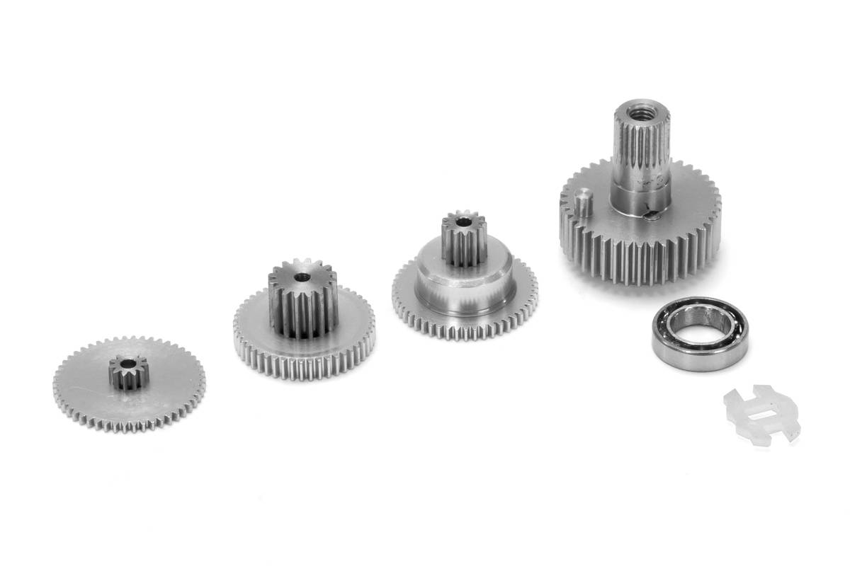 Gear set SRT BH9027 HV Brushless Servo Gear set SRT BH9027 HV Brushless Servo