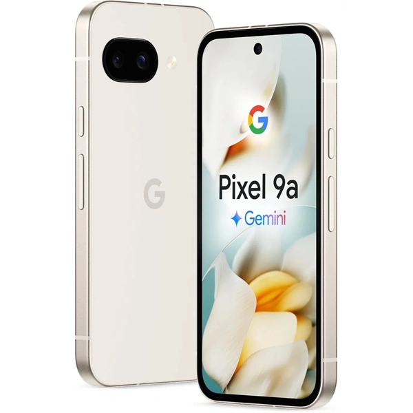 Google Pixel 9A 128GB DualSIM Okostelefon  Porcelán fehér