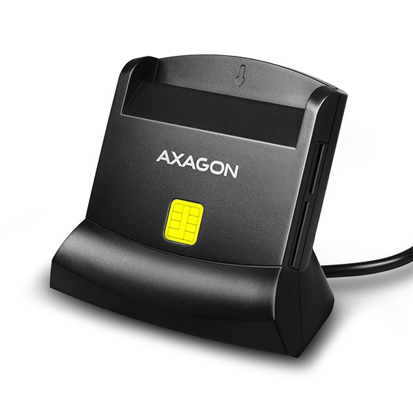 Axagon Smart Card olvasó (CRE-SM2) Axagon Smart Card olvasó (CRE-SM2)