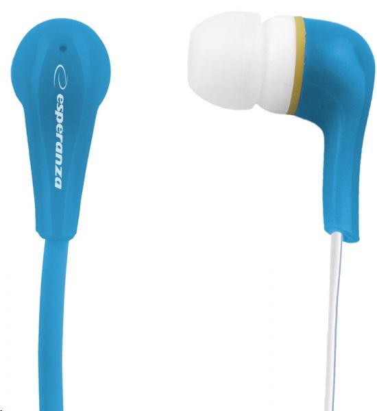 Esperanza LOLLIPOP sztereó fülhallgató kék (EH146B) Esperanza LOLLIPOP sztereó fülhallgató kék (EH146B)