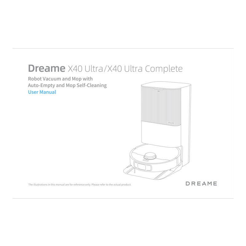 Dreame X40 Ultra Complete cleaning robot (black)