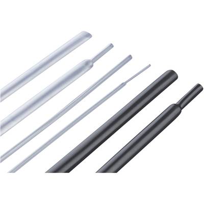 Hongshang ART000694 Zsugorcső ragasztó nélkül Átlátszó 16 mm Zsugorodási arány:2:1 méteráru